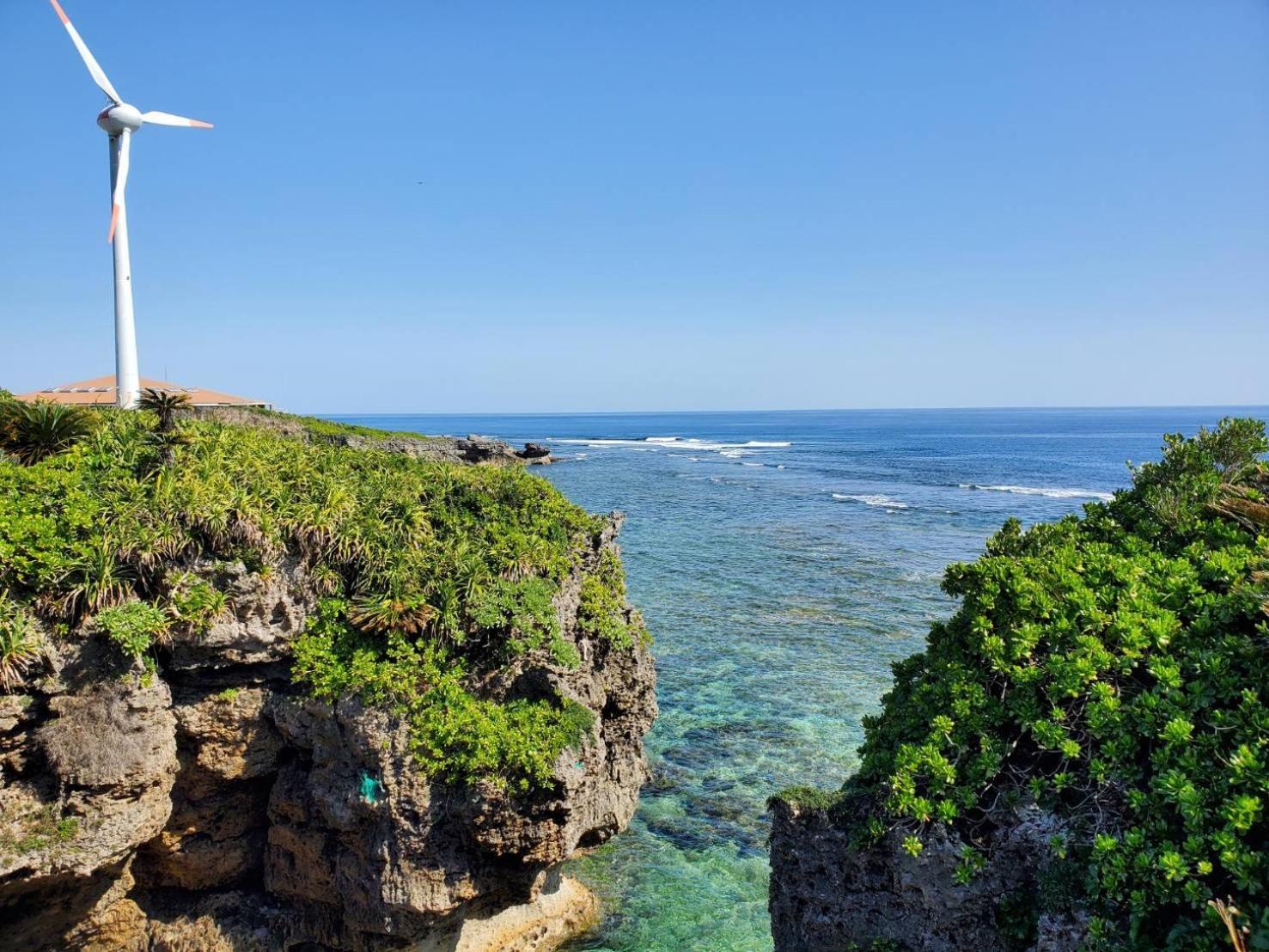 Ocean Villa Okinoerabu Wadomari Esterno foto