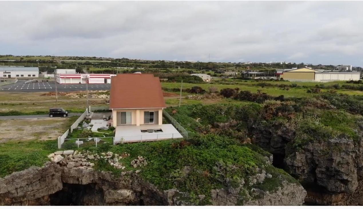 Ocean Villa Okinoerabu Wadomari Esterno foto